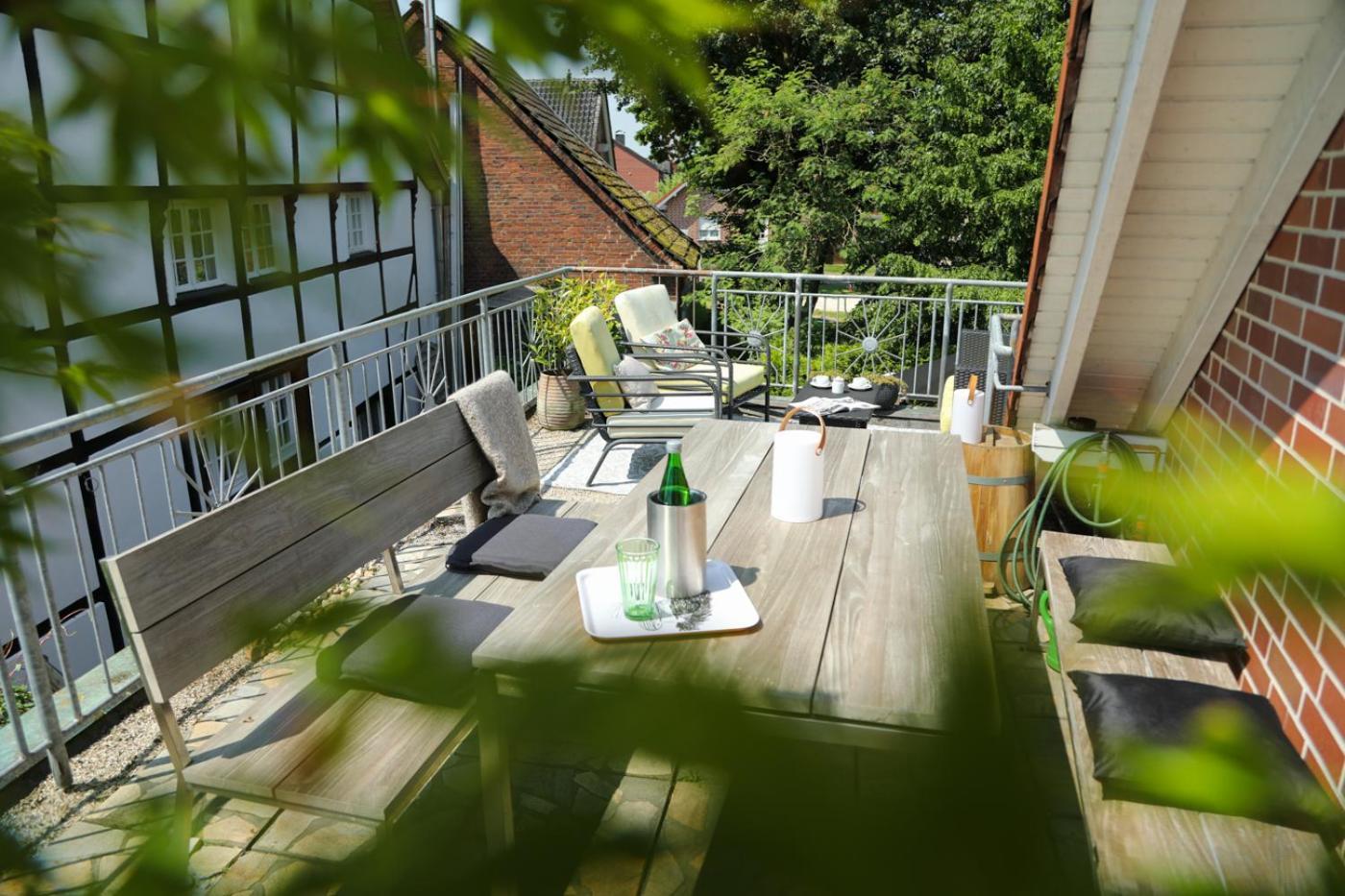 Marhold Apartments Drensteinfurt ภายนอก รูปภาพ